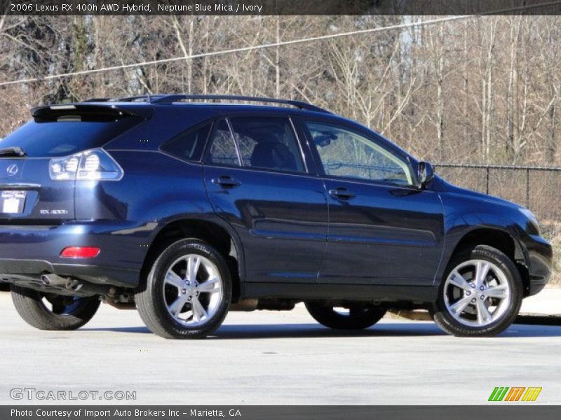 Neptune Blue Mica / Ivory 2006 Lexus RX 400h AWD Hybrid