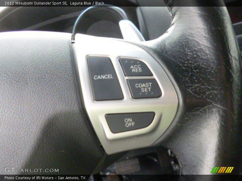 Laguna Blue / Black 2012 Mitsubishi Outlander Sport SE