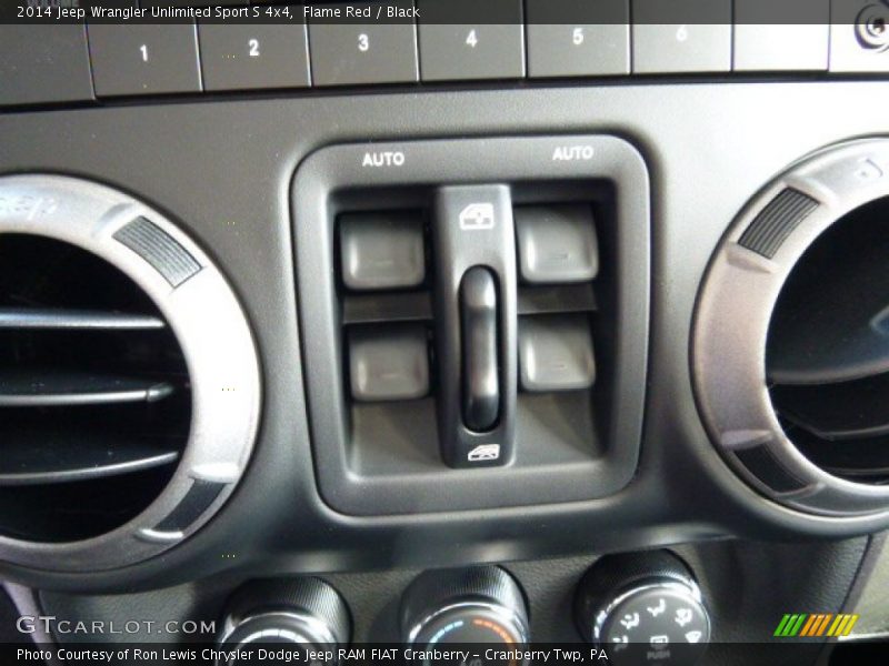 Flame Red / Black 2014 Jeep Wrangler Unlimited Sport S 4x4