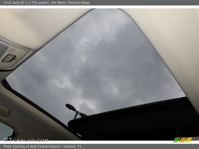 Ibis White / Pistachio Beige 2013 Audi Q5 2.0 TFSI quattro