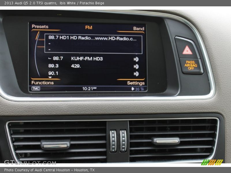 Ibis White / Pistachio Beige 2013 Audi Q5 2.0 TFSI quattro