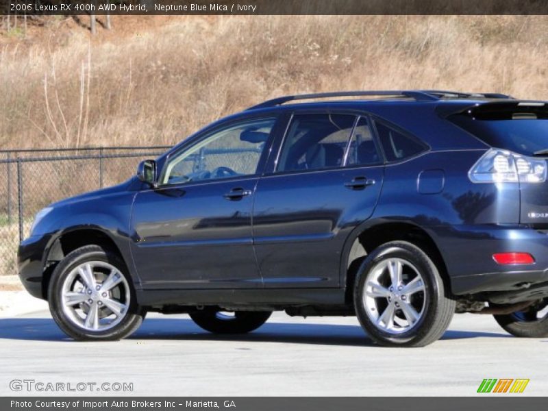 Neptune Blue Mica / Ivory 2006 Lexus RX 400h AWD Hybrid