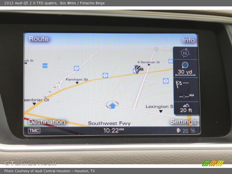 Ibis White / Pistachio Beige 2013 Audi Q5 2.0 TFSI quattro