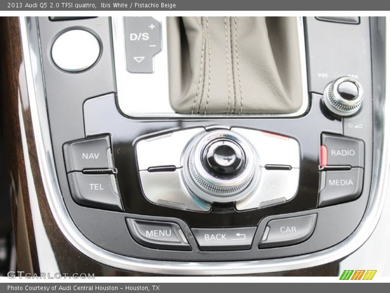 Ibis White / Pistachio Beige 2013 Audi Q5 2.0 TFSI quattro