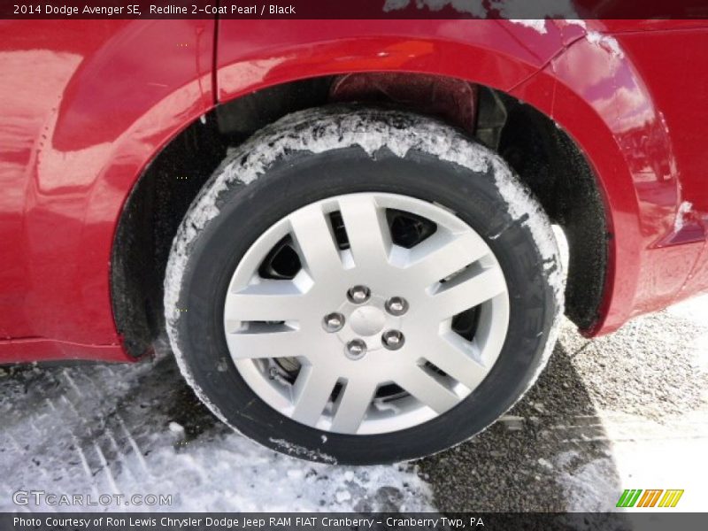 Redline 2-Coat Pearl / Black 2014 Dodge Avenger SE