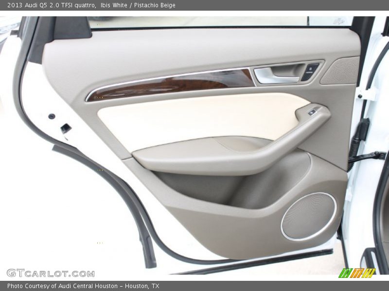 Ibis White / Pistachio Beige 2013 Audi Q5 2.0 TFSI quattro