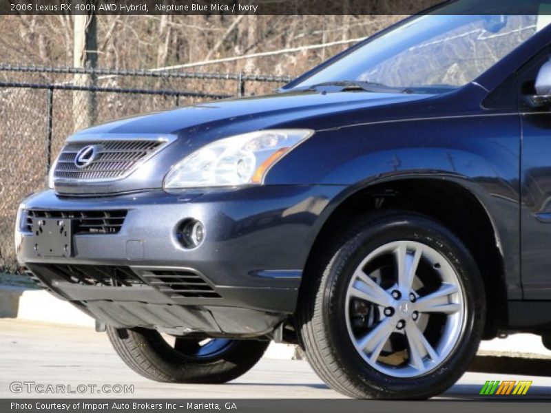 Neptune Blue Mica / Ivory 2006 Lexus RX 400h AWD Hybrid