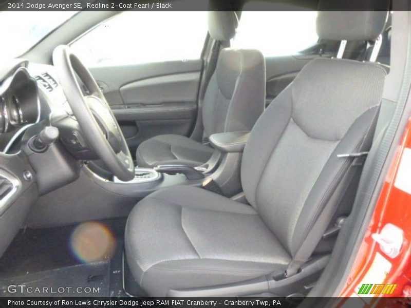 Redline 2-Coat Pearl / Black 2014 Dodge Avenger SE