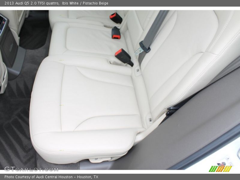 Ibis White / Pistachio Beige 2013 Audi Q5 2.0 TFSI quattro