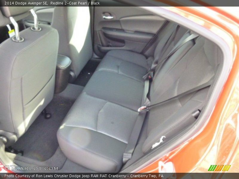 Redline 2-Coat Pearl / Black 2014 Dodge Avenger SE