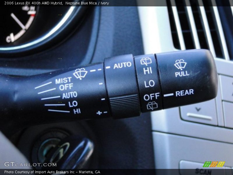 Neptune Blue Mica / Ivory 2006 Lexus RX 400h AWD Hybrid