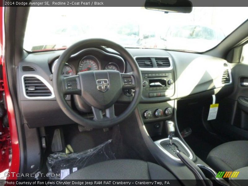 Redline 2-Coat Pearl / Black 2014 Dodge Avenger SE