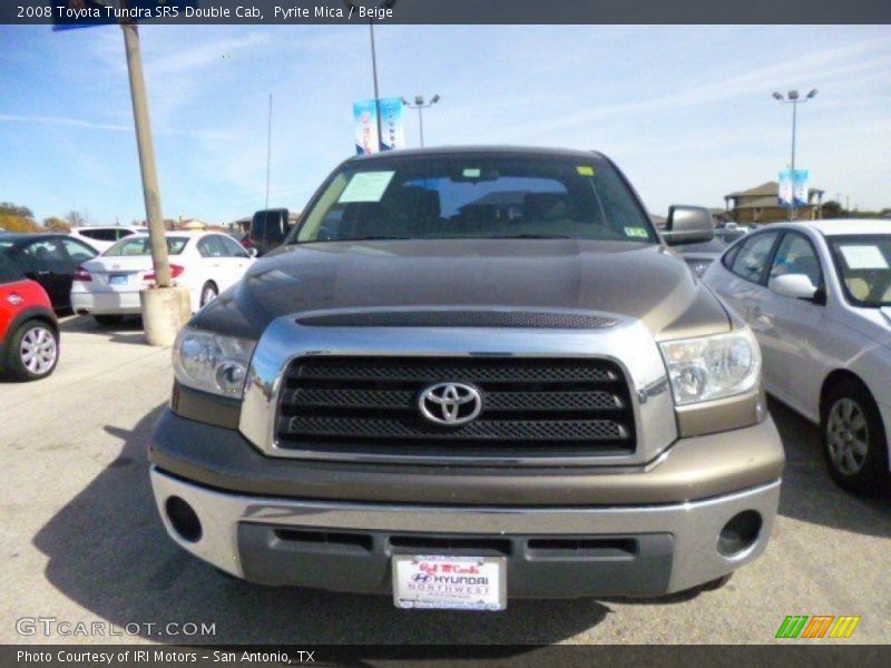 Pyrite Mica / Beige 2008 Toyota Tundra SR5 Double Cab
