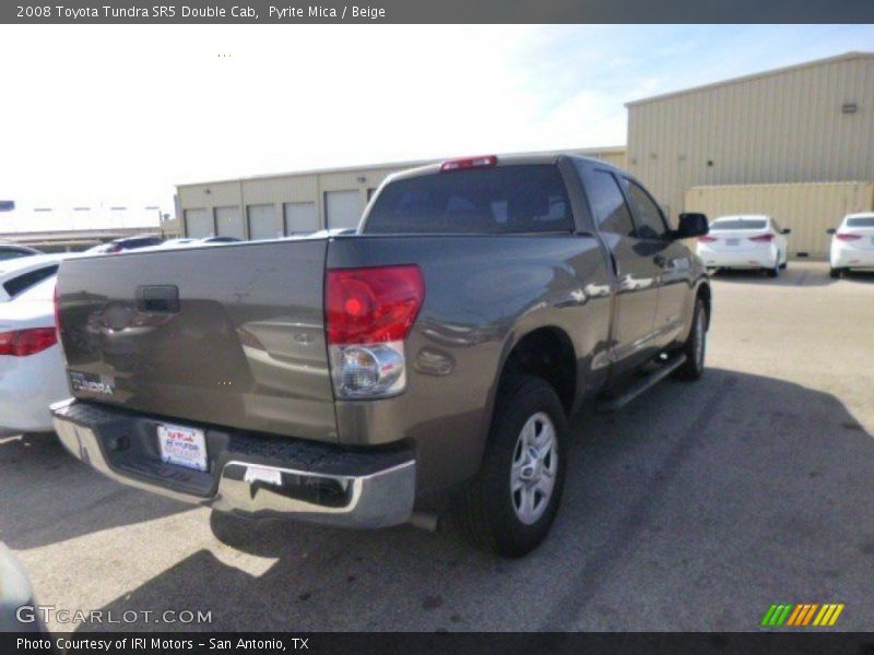 Pyrite Mica / Beige 2008 Toyota Tundra SR5 Double Cab