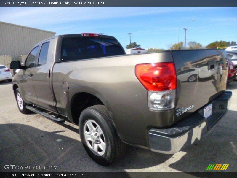 Pyrite Mica / Beige 2008 Toyota Tundra SR5 Double Cab