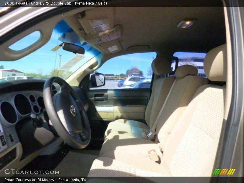 Pyrite Mica / Beige 2008 Toyota Tundra SR5 Double Cab