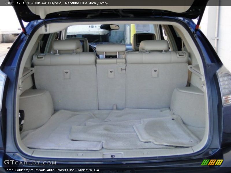 Neptune Blue Mica / Ivory 2006 Lexus RX 400h AWD Hybrid
