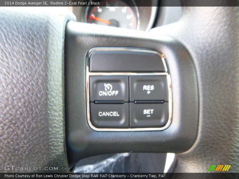 Redline 2-Coat Pearl / Black 2014 Dodge Avenger SE