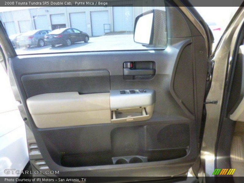 Pyrite Mica / Beige 2008 Toyota Tundra SR5 Double Cab