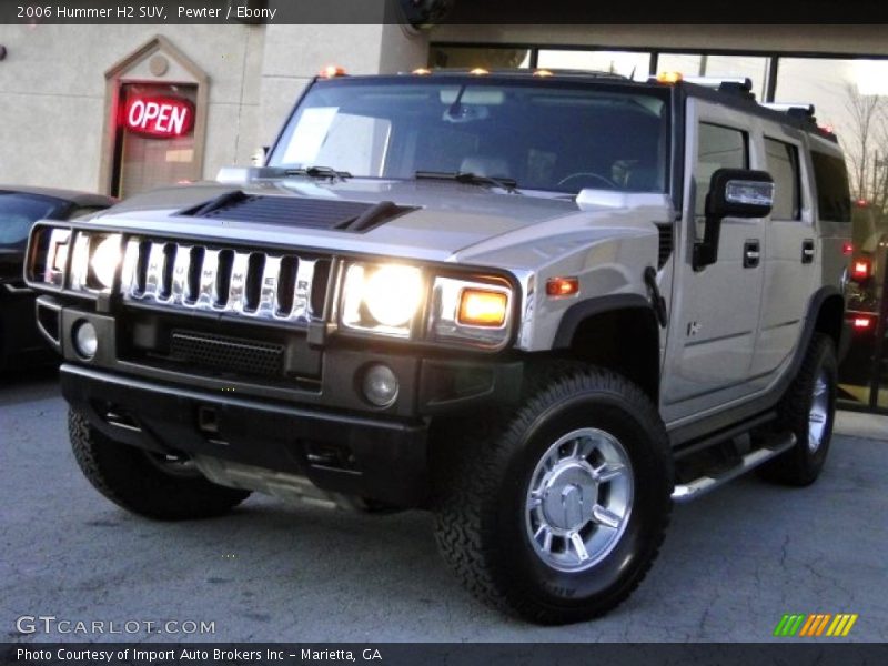 Pewter / Ebony 2006 Hummer H2 SUV