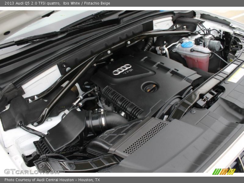 Ibis White / Pistachio Beige 2013 Audi Q5 2.0 TFSI quattro