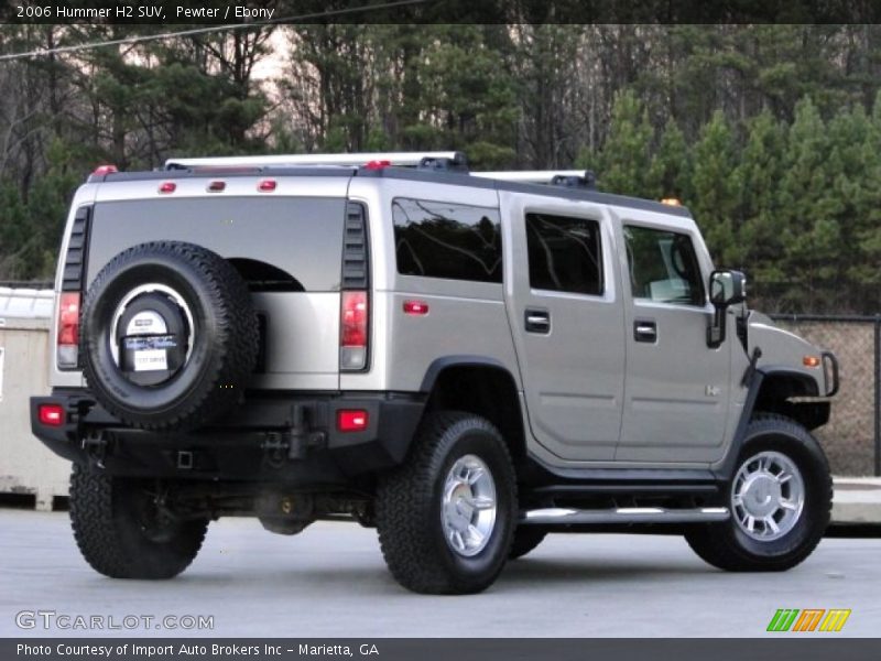 Pewter / Ebony 2006 Hummer H2 SUV