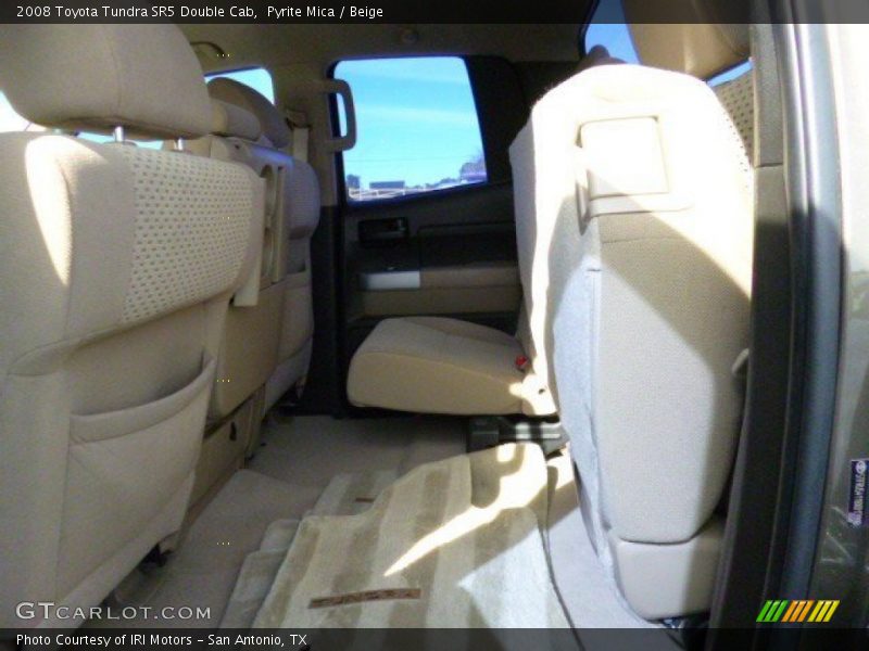Pyrite Mica / Beige 2008 Toyota Tundra SR5 Double Cab