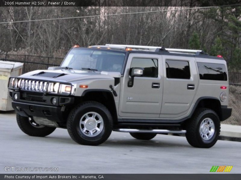 Pewter / Ebony 2006 Hummer H2 SUV