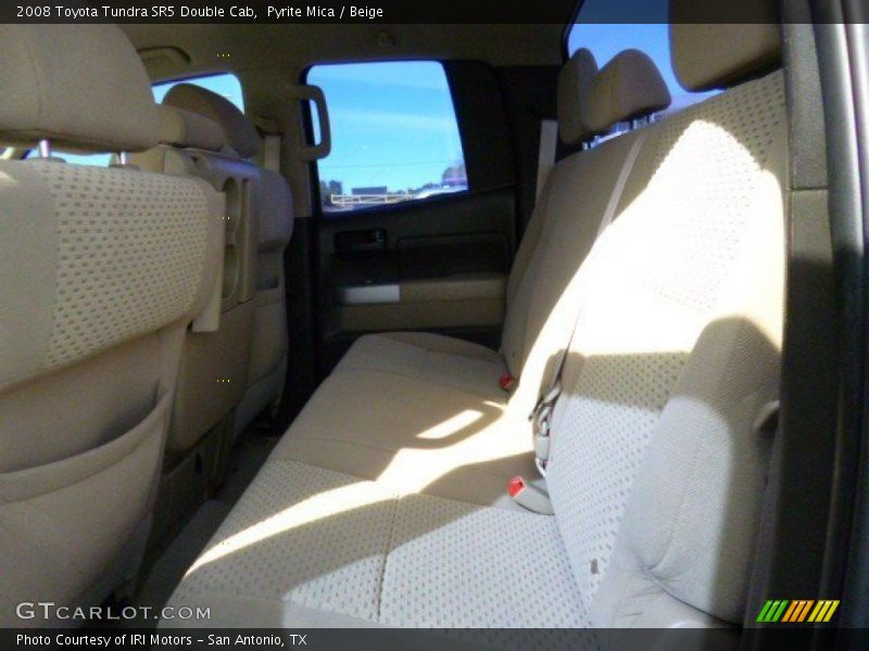 Pyrite Mica / Beige 2008 Toyota Tundra SR5 Double Cab