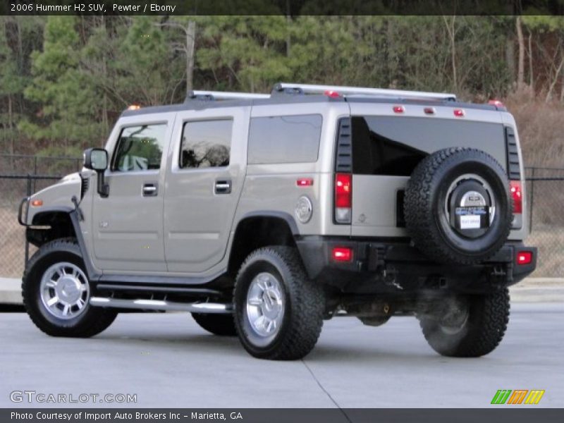 Pewter / Ebony 2006 Hummer H2 SUV