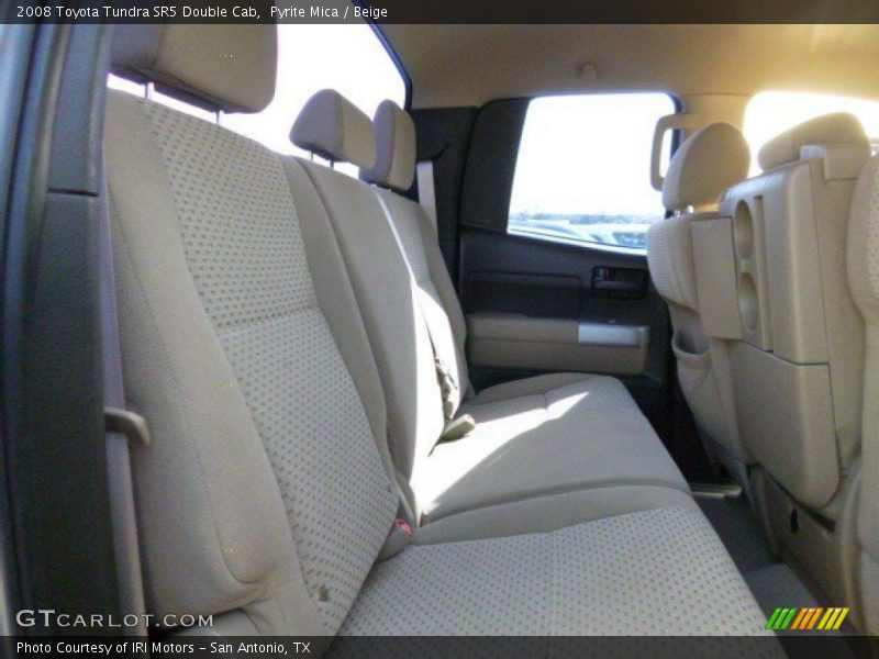 Pyrite Mica / Beige 2008 Toyota Tundra SR5 Double Cab