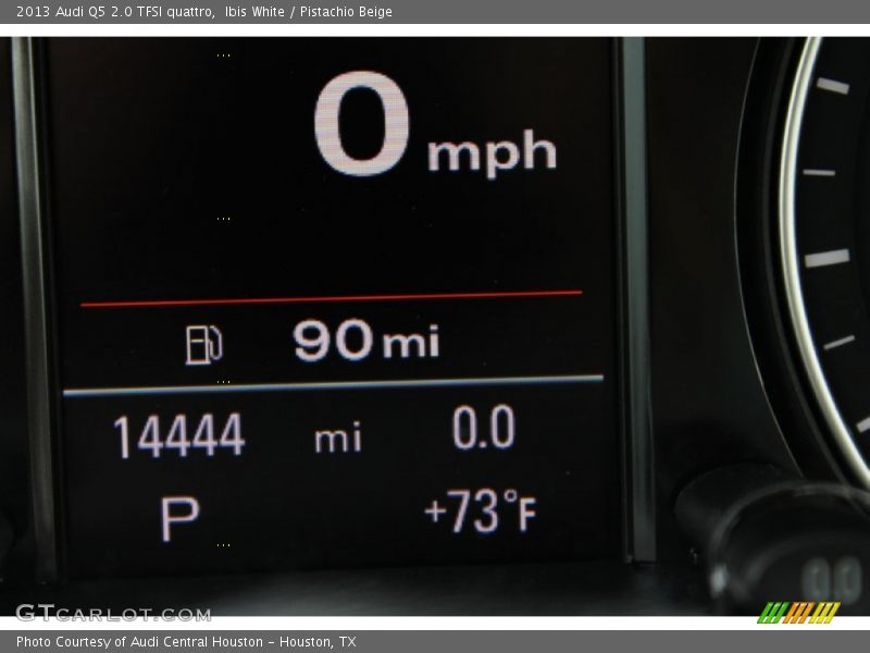 Ibis White / Pistachio Beige 2013 Audi Q5 2.0 TFSI quattro