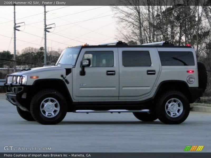 Pewter / Ebony 2006 Hummer H2 SUV
