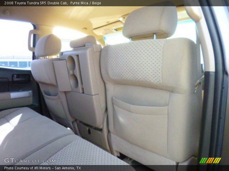 Pyrite Mica / Beige 2008 Toyota Tundra SR5 Double Cab