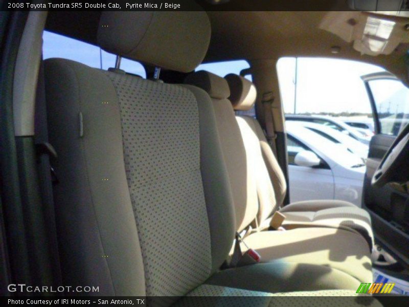 Pyrite Mica / Beige 2008 Toyota Tundra SR5 Double Cab