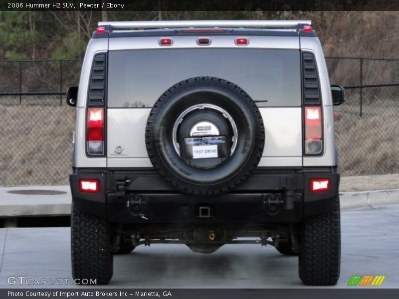 Pewter / Ebony 2006 Hummer H2 SUV
