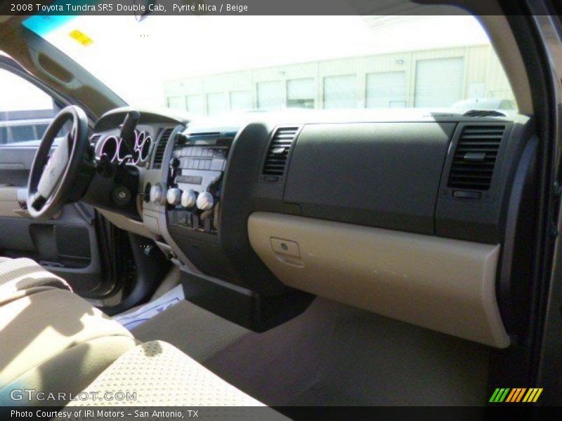 Pyrite Mica / Beige 2008 Toyota Tundra SR5 Double Cab