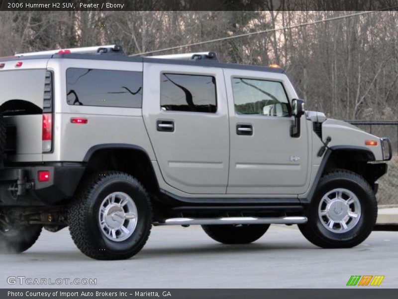 Pewter / Ebony 2006 Hummer H2 SUV