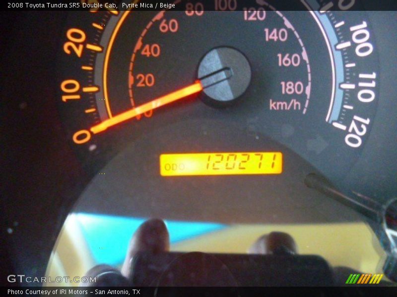 Pyrite Mica / Beige 2008 Toyota Tundra SR5 Double Cab