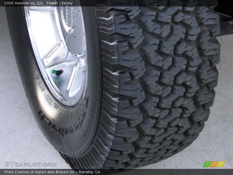 Pewter / Ebony 2006 Hummer H2 SUV