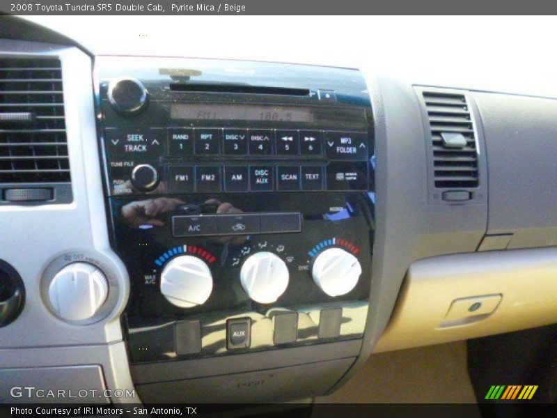 Pyrite Mica / Beige 2008 Toyota Tundra SR5 Double Cab