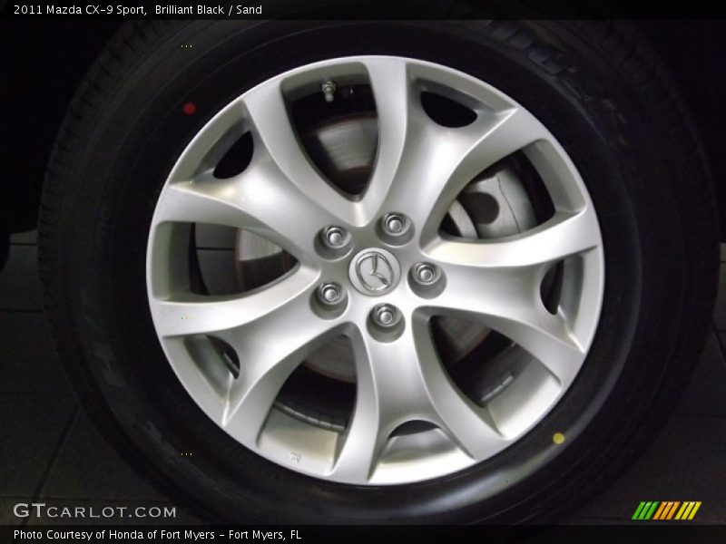 2011 CX-9 Sport Wheel