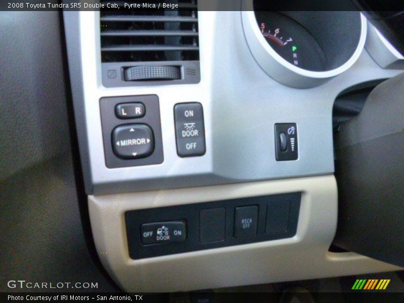 Pyrite Mica / Beige 2008 Toyota Tundra SR5 Double Cab