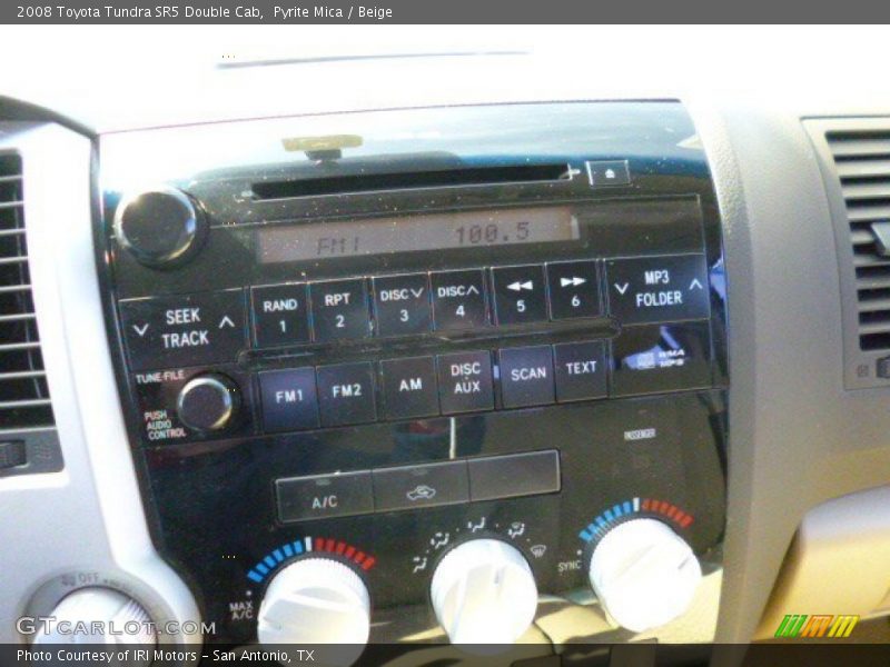 Pyrite Mica / Beige 2008 Toyota Tundra SR5 Double Cab