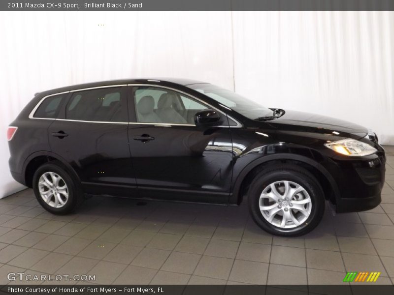  2011 CX-9 Sport Brilliant Black