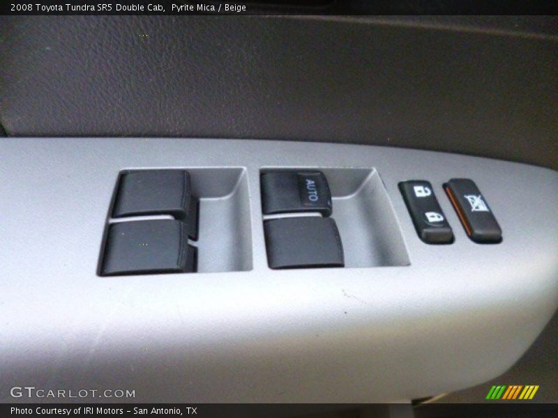 Pyrite Mica / Beige 2008 Toyota Tundra SR5 Double Cab