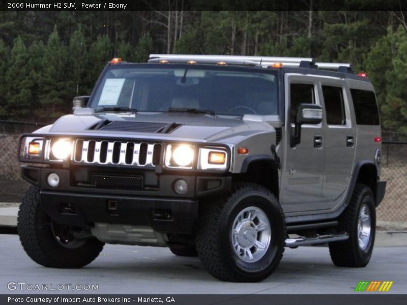 Pewter / Ebony 2006 Hummer H2 SUV