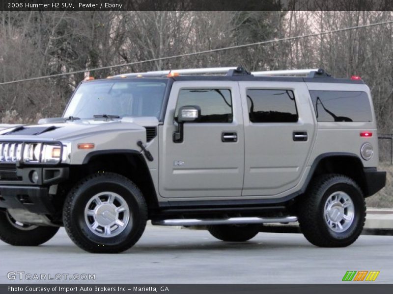 Pewter / Ebony 2006 Hummer H2 SUV