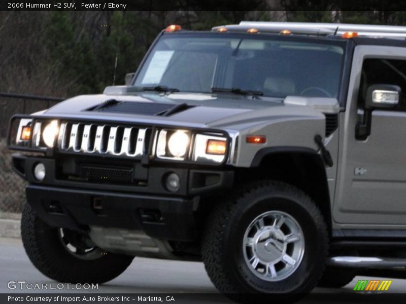 Pewter / Ebony 2006 Hummer H2 SUV