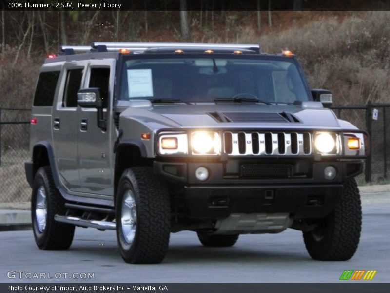 Pewter / Ebony 2006 Hummer H2 SUV
